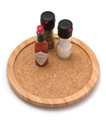 Lipper International Bamboo Lazy Susan