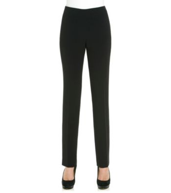 Jones New York Signature Petites' Side Zip Slim Pant