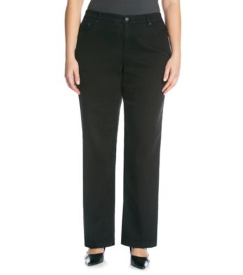 Jones New York Sport Plus Size Lean Bootcut Jean 32