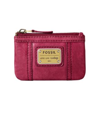 Fossil® Emory Zip Coin