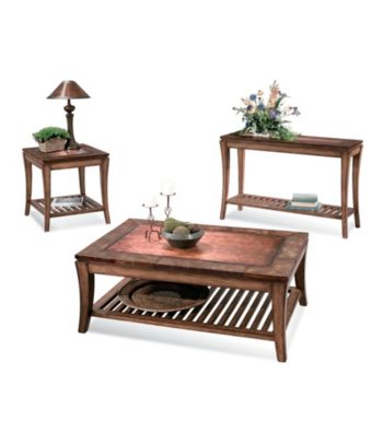 Bassett® Mirror Company Sun Valley Accent Table Collection