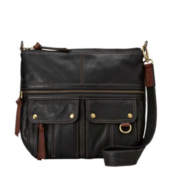 Fossil® Morgan North South Top Zip