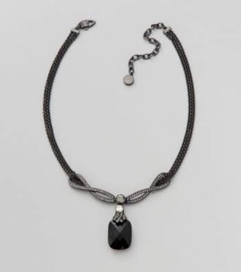 Givenchy® Jet Pendant Necklace