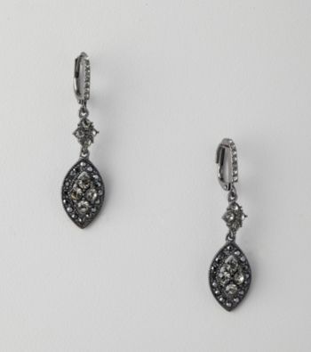Givenchy® Jet Drop Earrings