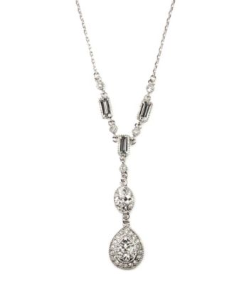 Givenchy® Crystal Y Necklace