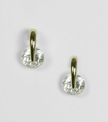 Givenchy® Crystal Stud Earrings