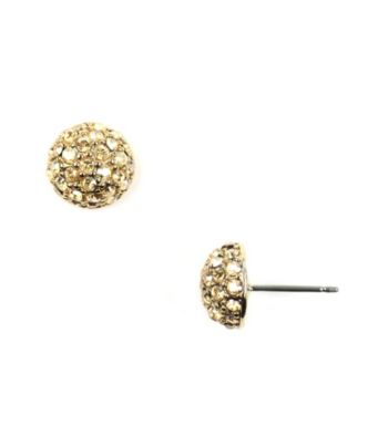 Givenchy® Goldtone Stud Earrings