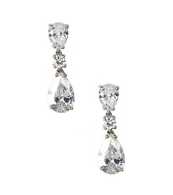Givenchy® Crystal Drop Earrings