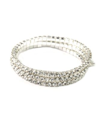 Givenchy® Crystal Stretch Bracelet