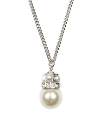 Givenchy® Pearl Drop Pendant