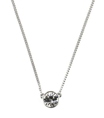 Givenchy® Crystal Pendant Necklace