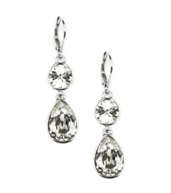 Givenchy® Crystal Drop Earrings