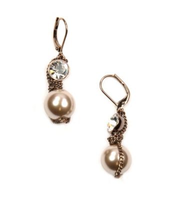 Givenchy® Blush Pearl Earrings