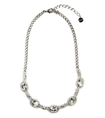 Givenchy® Crystal Frontal Necklace