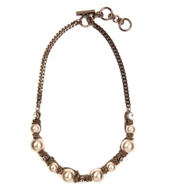 Givenchy® Blush Pearl Collar Necklace
