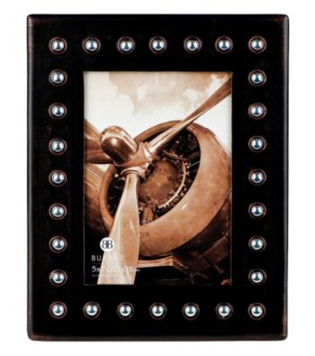 Burnes of Boston® Metal with Polished Accents Frame