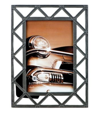 Burnes of Boston® Scaffold and Greywash Metal Frame