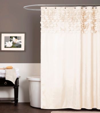 Lush Decor Lillian Shower Curtain
