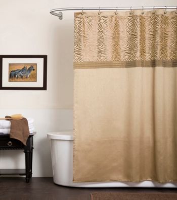 Lush Decor Serengeti Shower Curtain