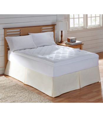 Robin Wilson Home Allergy Free Luxury Mattress Pad