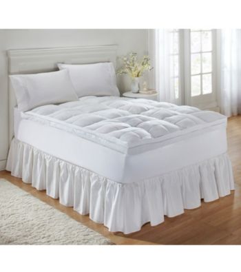 Robin Wilson Home Allergy Free Down-Alternative Fiber Bed
