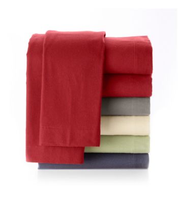 Elite Home Products Winter Nights Flannel Sheet Sets