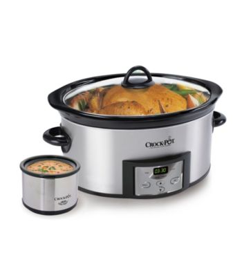 Crock-Pot® 6-qrt. Slow Cooker with Little Dipper