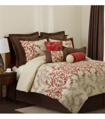 Hester 8-pc. Comforter Set by Lush Decor