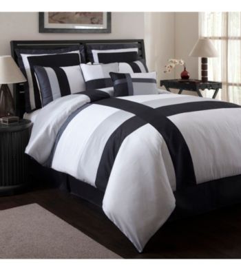 Iman 8-pc. Comforter Set by Lush Decor