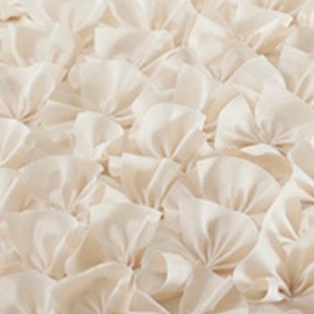 Lucia 4-pc. Ivory Comforter Set by Lush Decor