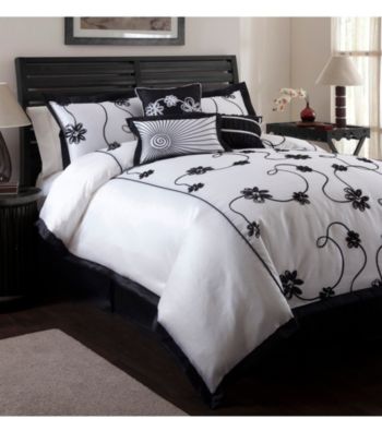 Milione Fiori 7-pc. Comforter Set by Lush Decor
