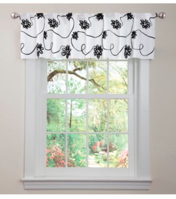 Lush Decor Milione Fiore Valance