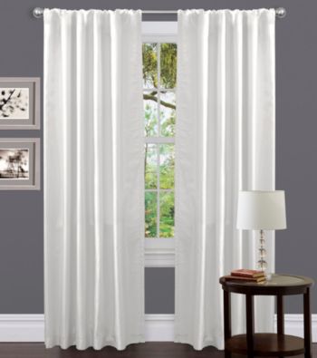 Lush Decor Venetian Window Curtain