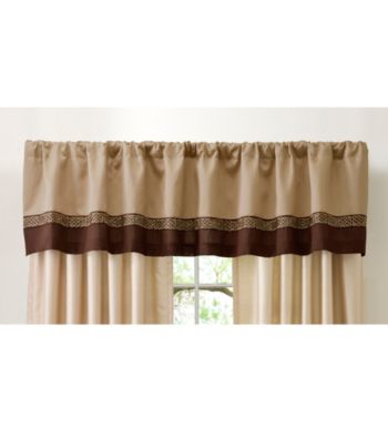 Lush Decor Kyoto Valance