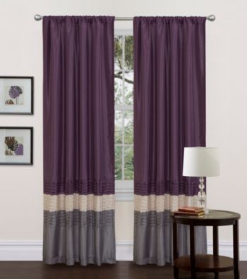 Lush Decor Mia Window Curtain Set
