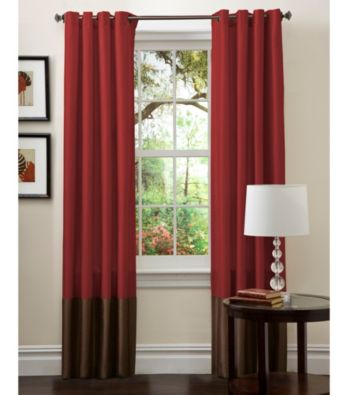 Lush Decor Prima Window Curtain Set