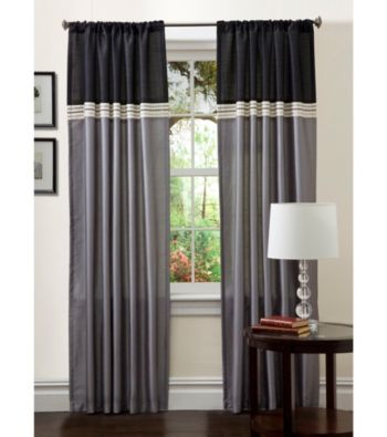 Lush Decor Terra Window Curtain Set