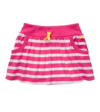 Carter's® Girls' 2T-6X Pink/White Striped Skort