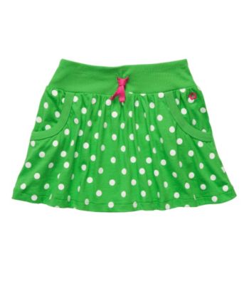 Carter's® Girls' 2T-6X Green/White Polka-Dot Skort