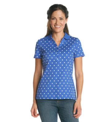 Studio Works® Dot Printed Polo