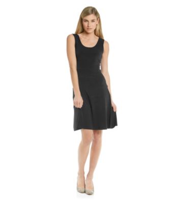 Calvin Klein Matte Jersey Sheath Dress