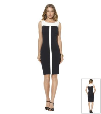 Lauren Ralph Lauren Colorblock Sheath