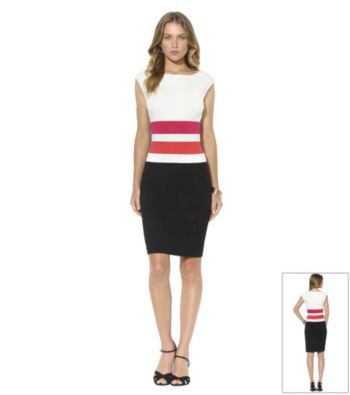 Lauren Ralph Lauren Four-Tone Sheath