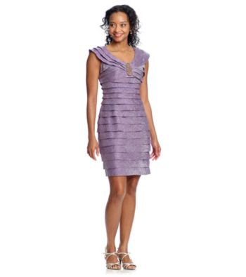 London Times Petites's Shutter Sheath Dress