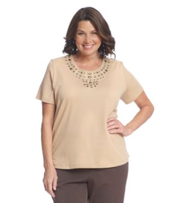 Alfred Dunner® Plus Size Tee