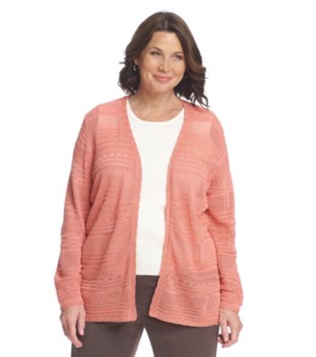 Alfred Dunner® Plus Size Cardigan