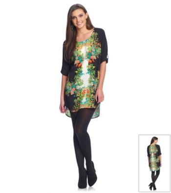 Collective Concepts® Printed Shift Dress