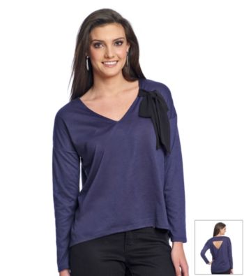 Jessica Simpson Hester Bow Tee