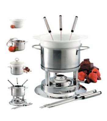 Chantal Stainless Steel Fondue Set