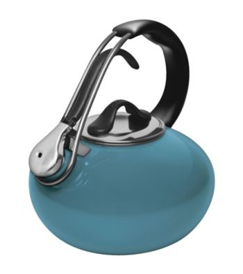 Chantal® Enamel-on-Steel Loop Teakettle